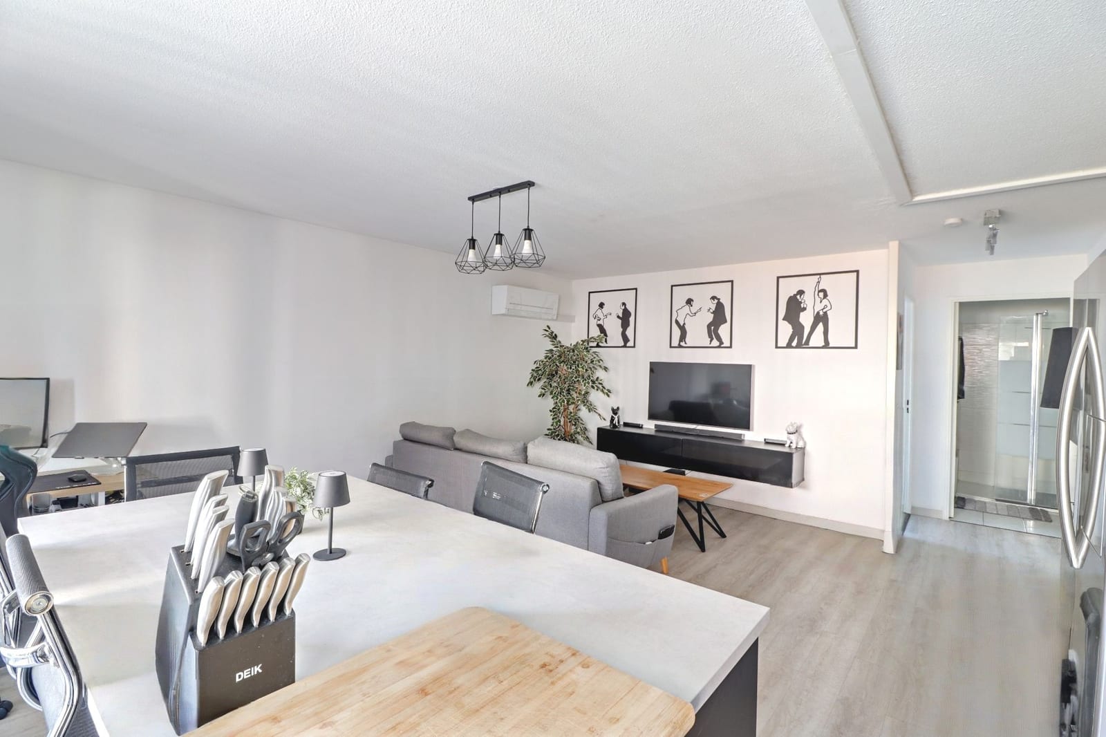 Photo 3 : Appartement 2 pièces 46 m² – au calme