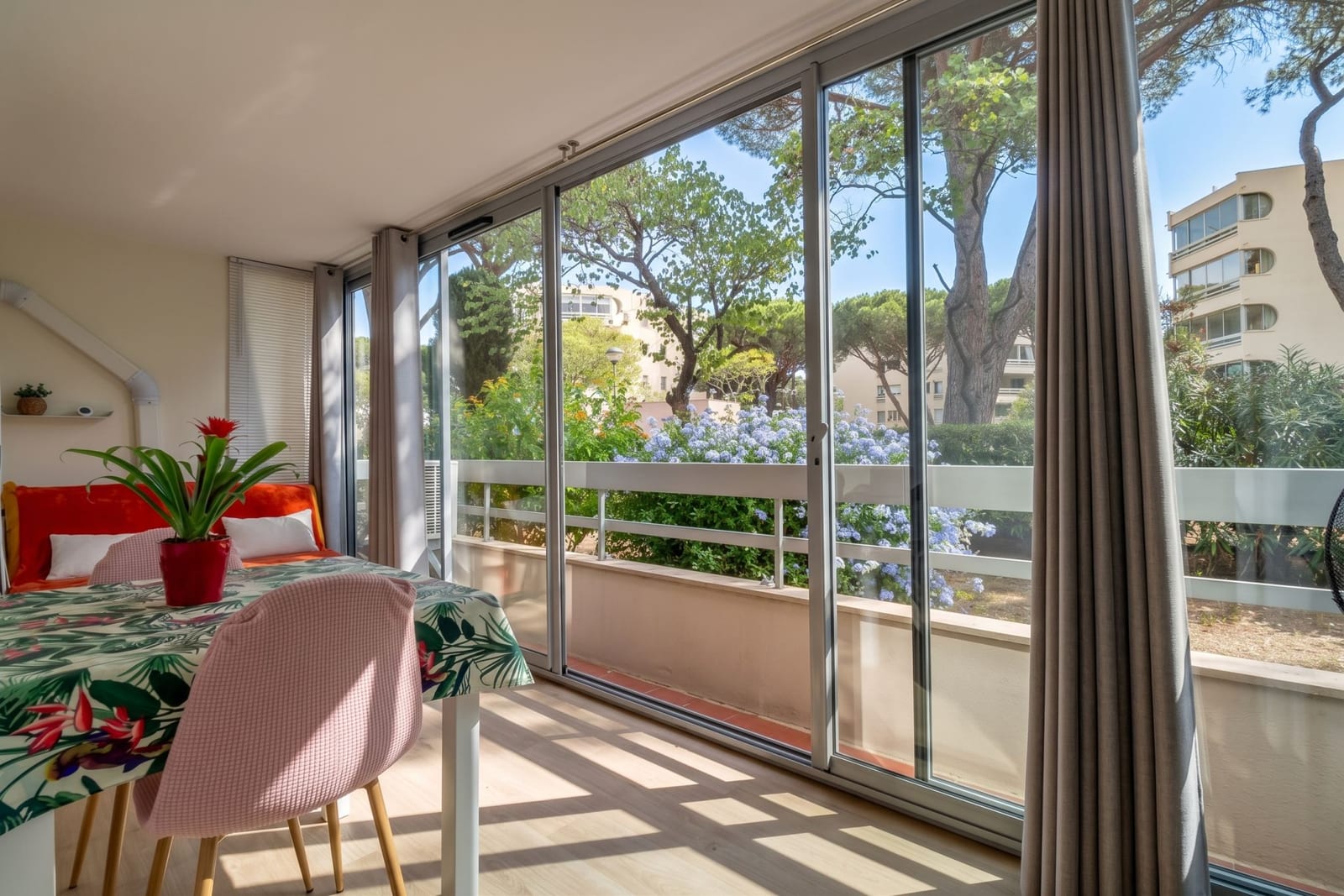 Photo 3 : Appartement 2 pièces 40 m² – au calme