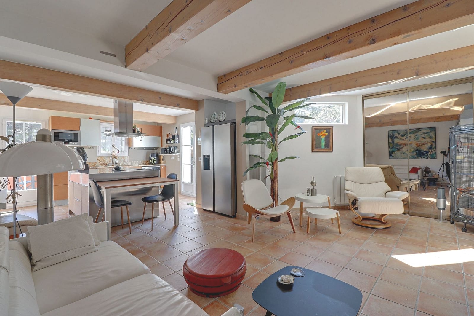 Photo 2 : Maison 4 pièces 110 m² – au calme