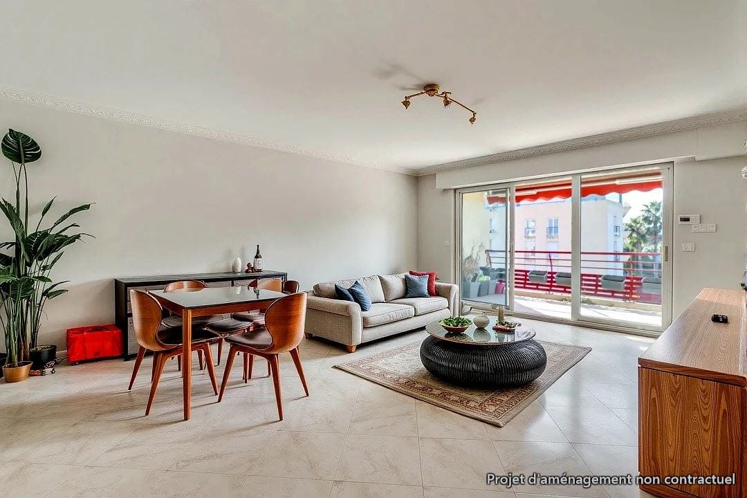 Photo 2 : Appartement 3 pièces 80 m² – emplacement de choix