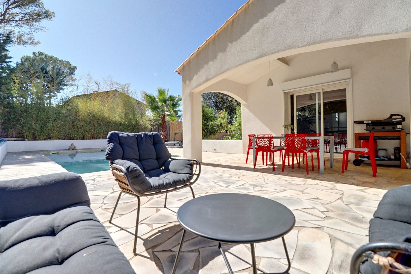 Photo 3 : Maison 6 pièces 150 m² – au calme
