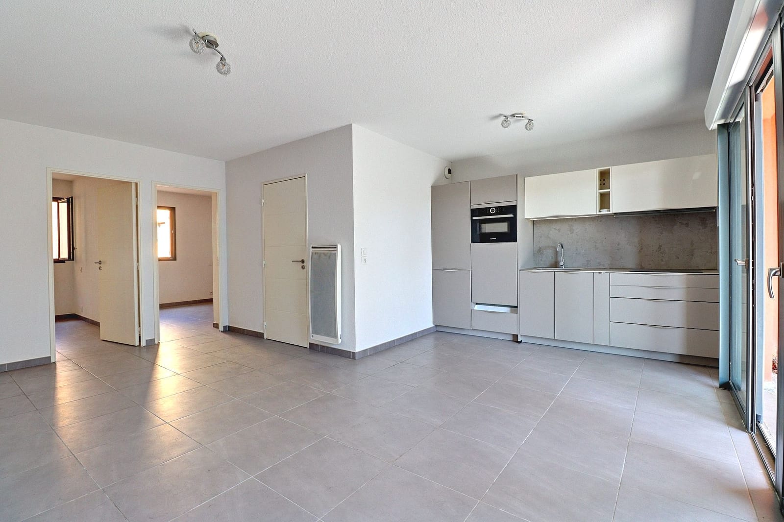 Photo 2 : Appartement 3 pièces 56 m² – terrasse