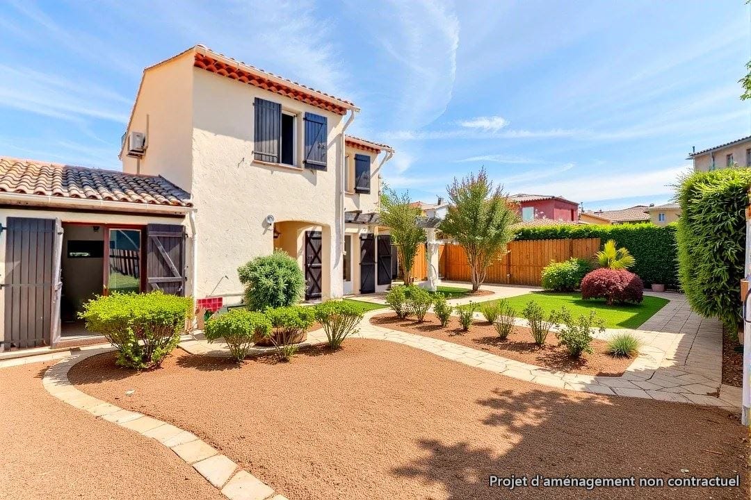 Photo 2 : Maison 5 pièces 96 m² – au calme