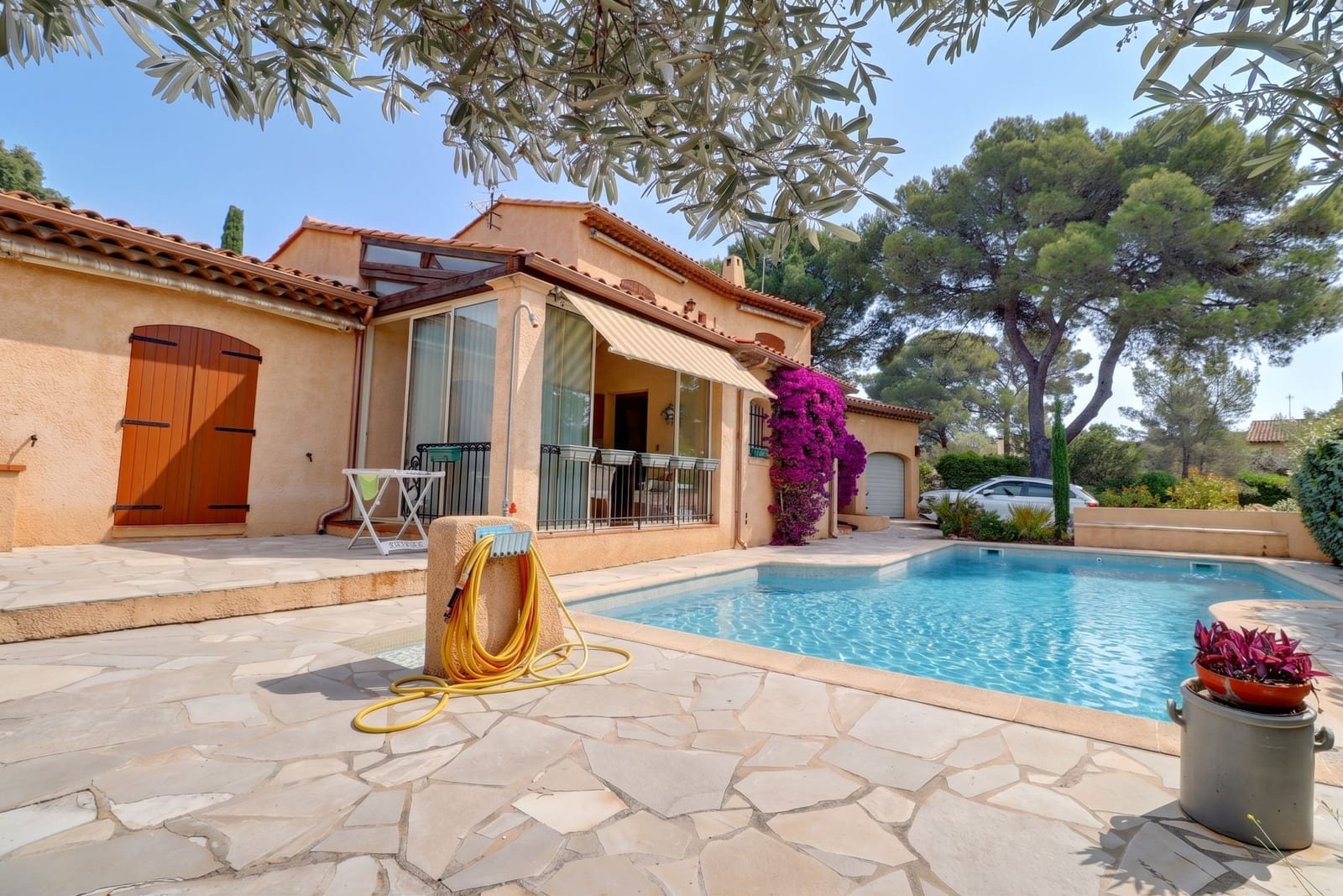 Photo 2 : Maison 4 pièces 120 m² – au calme